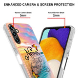 Samsung Galaxy A55 5G Case Electroplating IMD TPU - Dream Butterfly