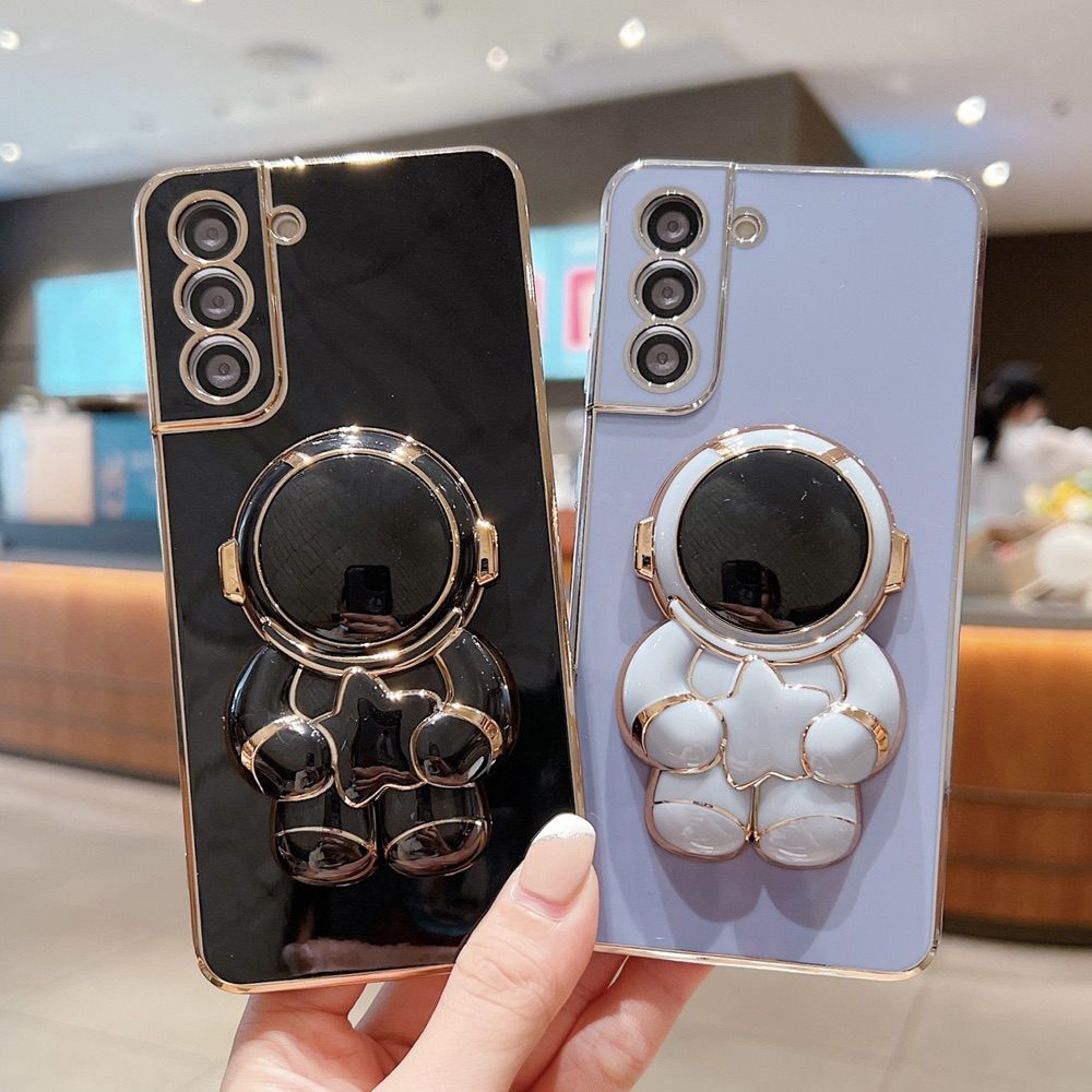 Samsung Galaxy A55 5G Case Embrace Stars Astronaut - Purple