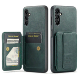 Samsung Galaxy A55 5G Case Fierre Shann Oil Wax Cow - Green