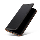 Samsung Galaxy A55 5G Case Fierre Shann PU Leather - Black