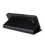 Samsung Galaxy A55 5G Case Fierre Shann PU Leather - Black