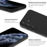 Samsung Galaxy A55 5G Case IMAK UC-3 Series Protective - Black