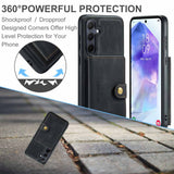 Samsung Galaxy A55 5G Case JEEHOOD J01 Detachable - Black