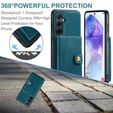 Samsung Galaxy A55 5G Case JEEHOOD J01 Detachable - Blue
