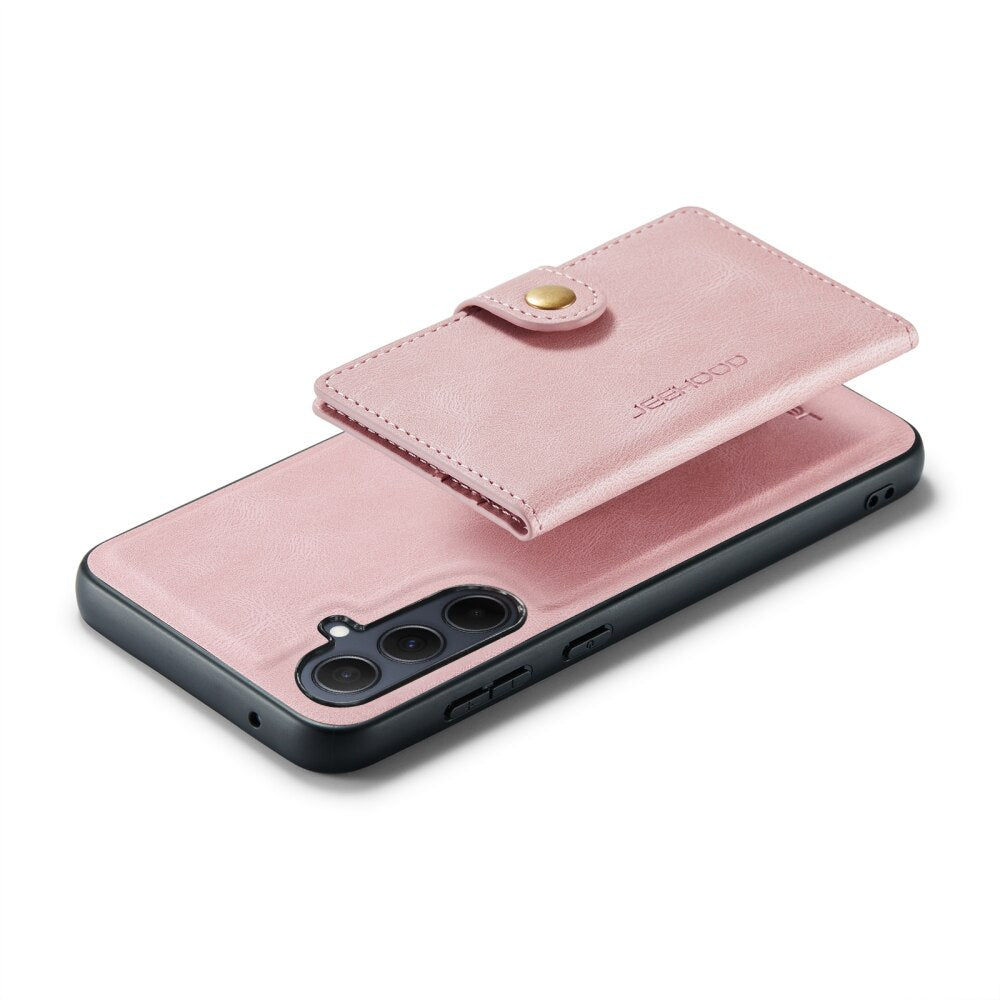 Samsung Galaxy A55 5G Case JEEHOOD J01 Detachable - Pink