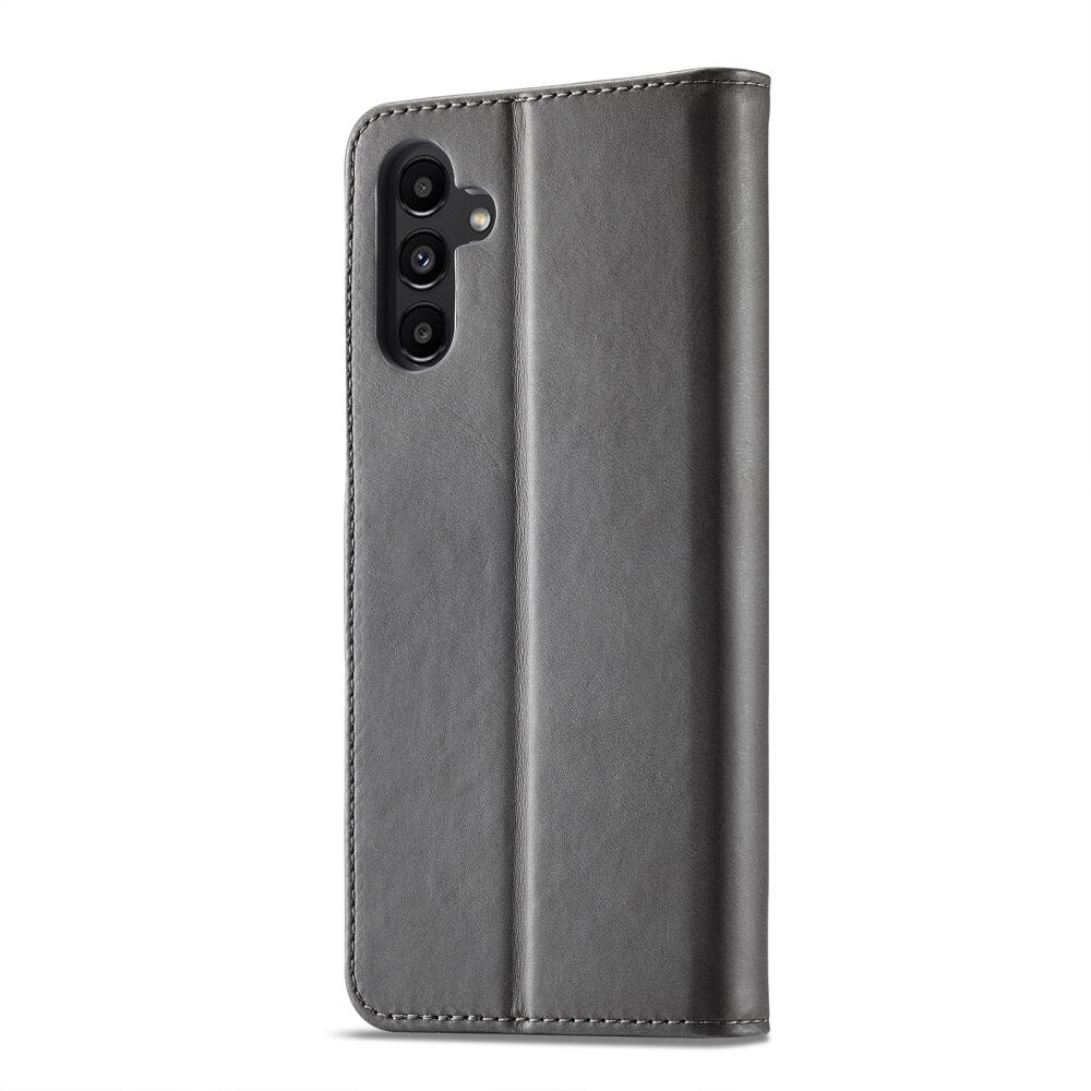 Samsung Galaxy A55 5G Case LC.IMEEKE Calf Texture - Grey