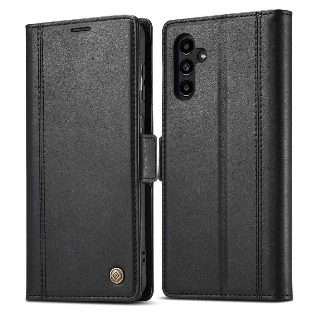 Samsung Galaxy A55 5G Case LC.IMEEKE Skin-friendly - Black