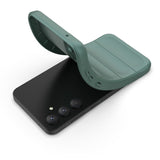 Samsung Galaxy A55 5G Case Magic Shield Protective - Black