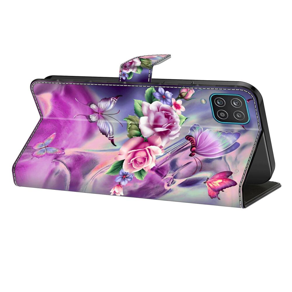 Samsung Galaxy A55 5G Case Protective PU Leather - Butterfly