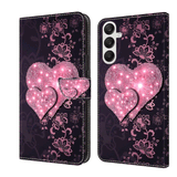 Samsung Galaxy A55 5G Case Protective PU Leather - Lace Love