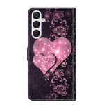 Samsung Galaxy A55 5G Case Protective PU Leather - Lace Love
