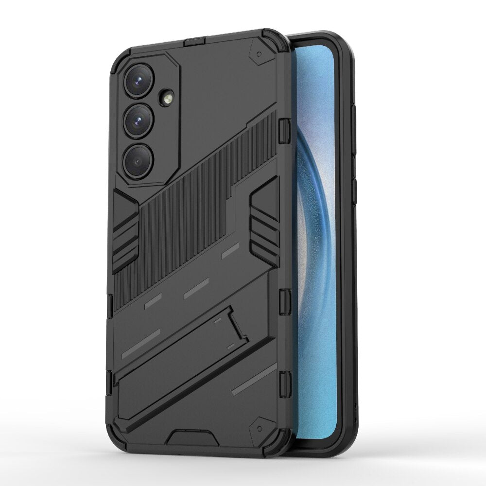 Samsung Galaxy A55 5G Case Punk Armor 2 in 1 - Black
