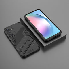 Samsung Galaxy A55 5G Case Punk Armor 2 in 1 - Black