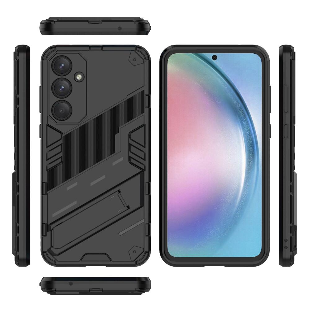 Samsung Galaxy A55 5G Case Punk Armor 2 in 1 - Black