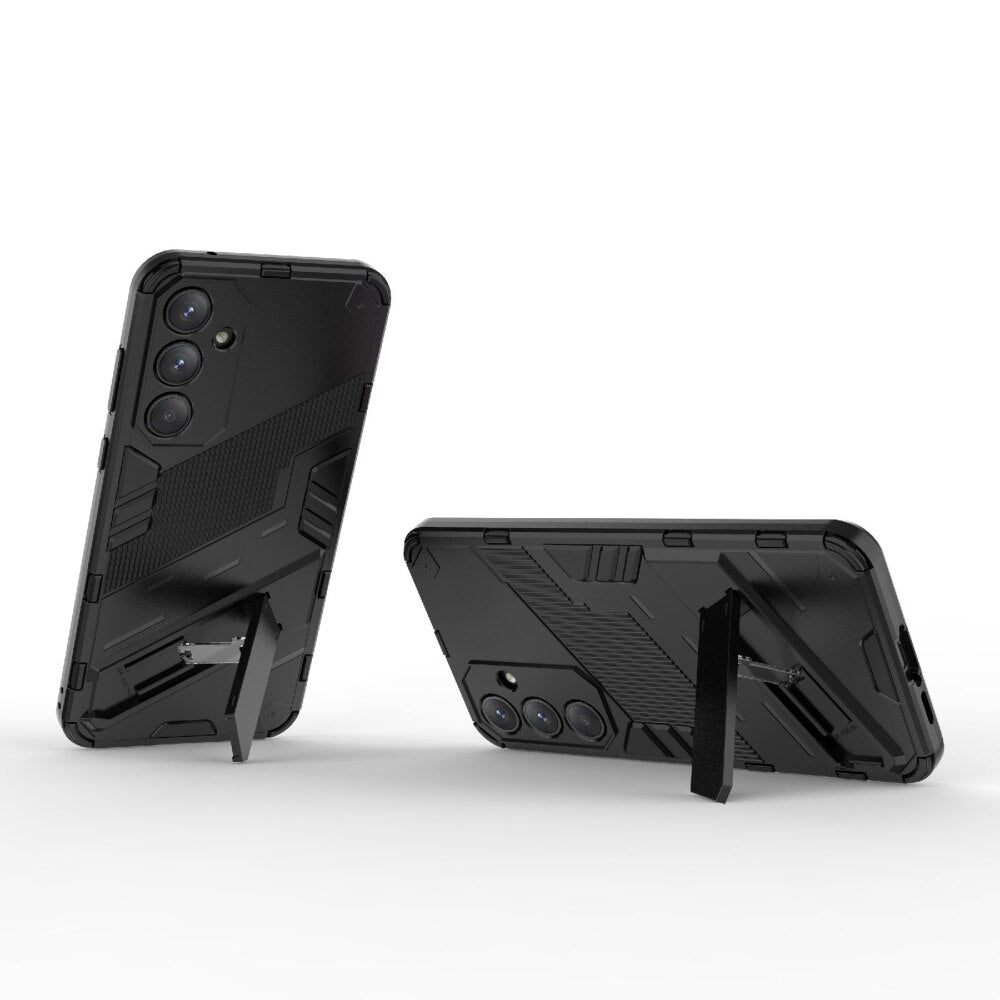 Samsung Galaxy A55 5G Case Punk Armor 2 in 1 - Black