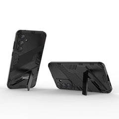 Samsung Galaxy A55 5G Case Punk Armor 2 in 1 - Black