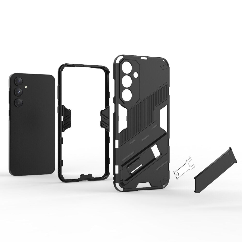 Samsung Galaxy A55 5G Case Punk Armor 2 in 1 - Black