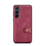Samsung Galaxy A55 5G Case Retro Magnetic Detachable - Red