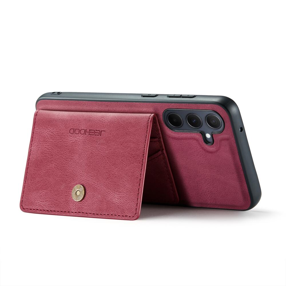 Samsung Galaxy A55 5G Case Retro Magnetic Detachable - Red