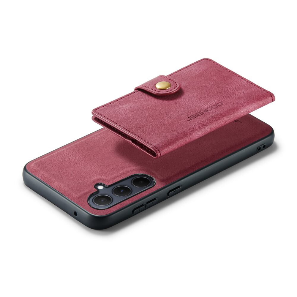 Samsung Galaxy A55 5G Case Retro Magnetic Detachable - Red