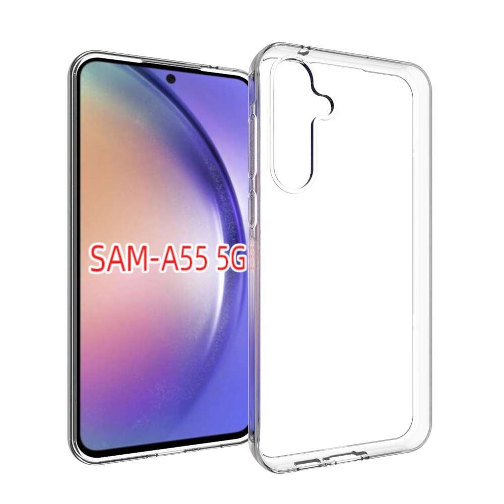 Samsung Galaxy A55 5G Case Waterproof Texture - Transparent