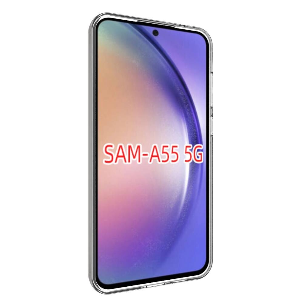 Samsung Galaxy A55 5G Case Waterproof Texture - Transparent