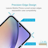 Samsung Galaxy A55 5G Screen Protector Glass Case Friendly - Clear