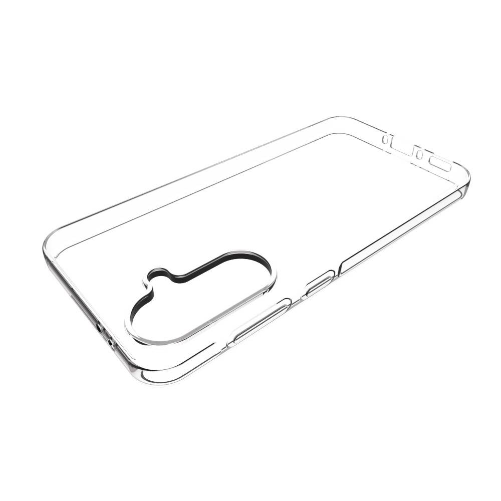 Samsung Galaxy A56 5G Case - Transparent TPU Shockproof Cover