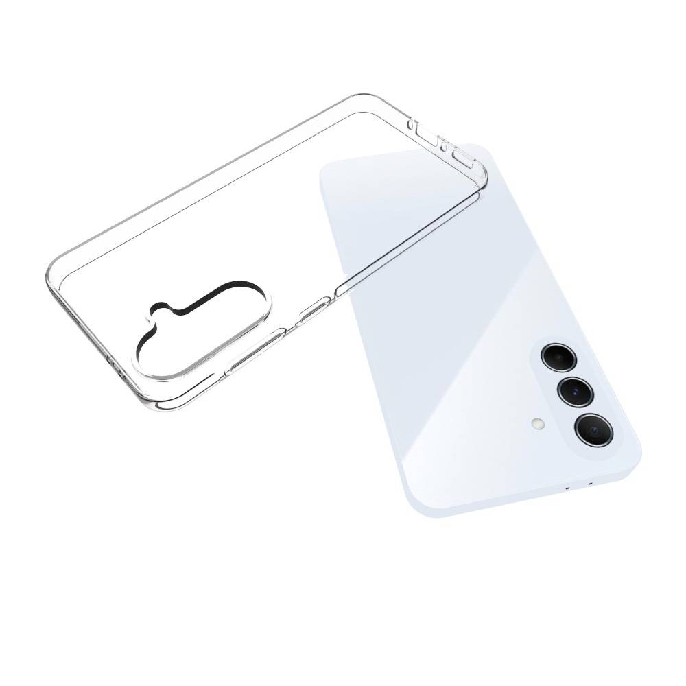 Samsung Galaxy A56 5G Case - Transparent TPU Shockproof Cover