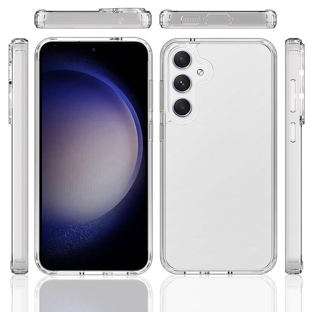 Samsung Galaxy A56 Clear Acrylic TPU Slim Case – Transparent