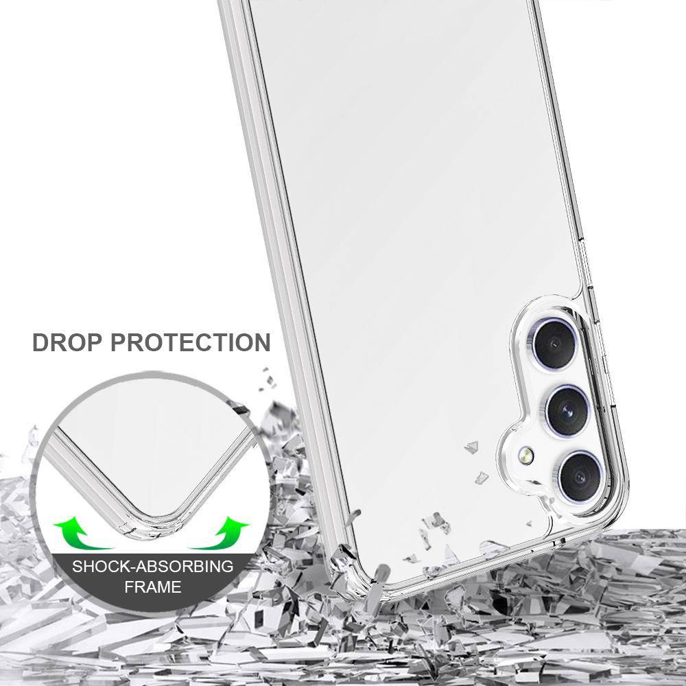 Samsung Galaxy A56 Clear Acrylic TPU Slim Case – Transparent