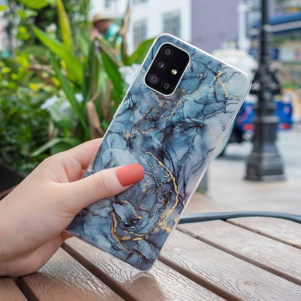 Samsung Galaxy A71 Case Made With Shockproof TPU - Grey
