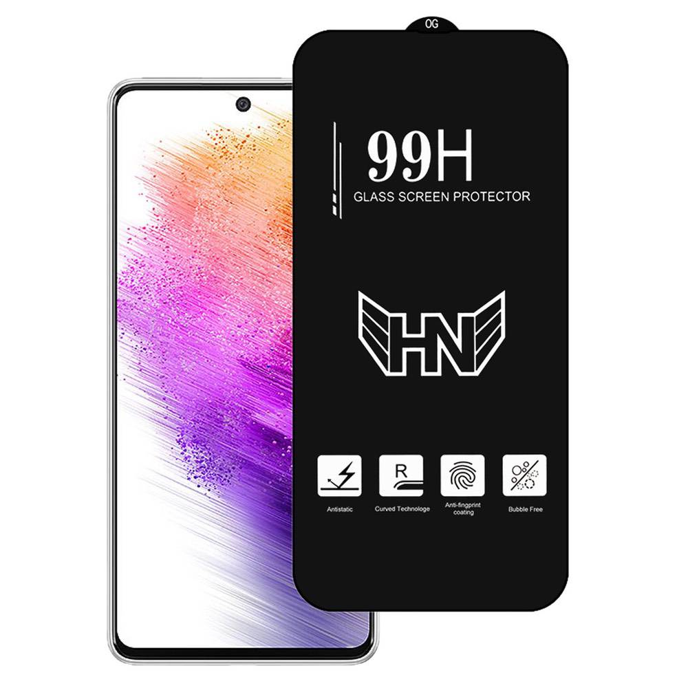 Samsung Galaxy A73 5G Screen Protector Full Screen Tempered Glass - Clear