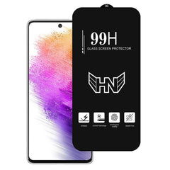 Samsung Galaxy A73 5G Screen Protector Full Screen Tempered Glass - Clear