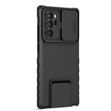 Samsung Galaxy Note 20 Ultra Case With Stereoscopic Holder - Black