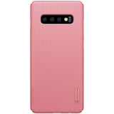 Samsung Galaxy S10 Plus Case NILLKIN Super Frosted - Rose Gold