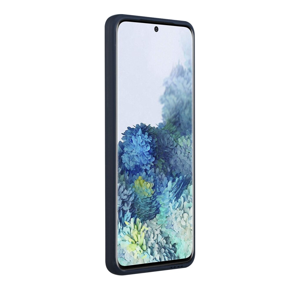 Samsung Galaxy S20 Case With Card Slot Made With TPU - Dark Blue