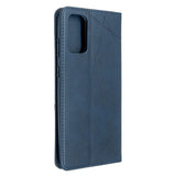 Samsung Galaxy S20 Plus Case Rhombus Texture Wallet - Blue