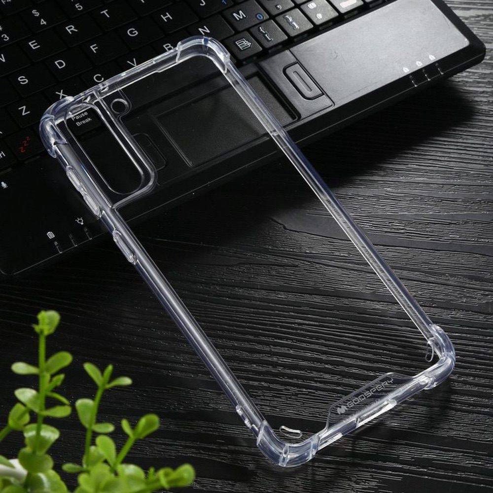 Samsung Galaxy S21 Case MERCURY Shockproof - Transparent