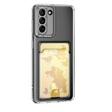 Samsung Galaxy S21 FE 5G Case With Card Slot - Transparent