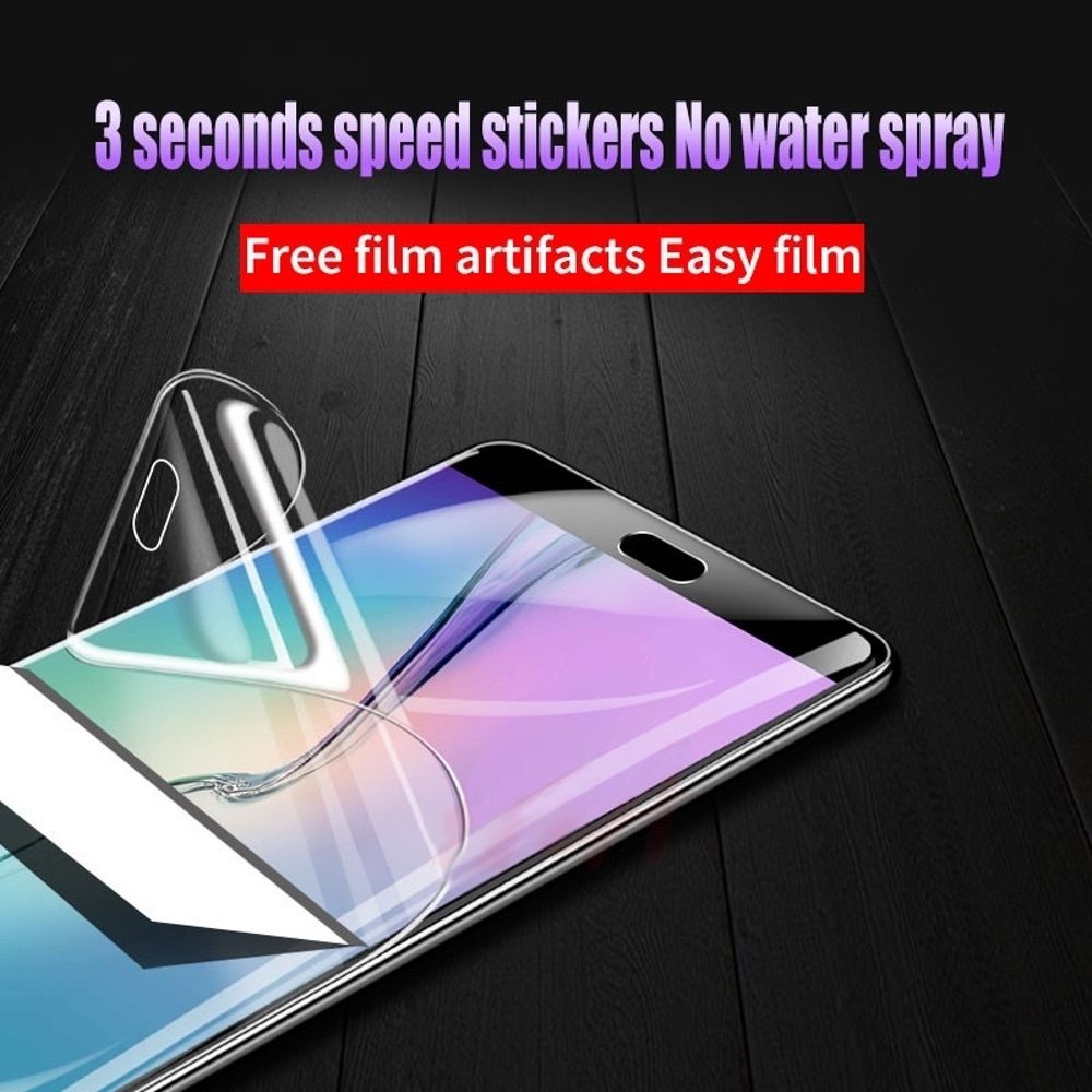 Samsung Galaxy S21 Plus Screen Protector Hydrogel Film - Clear