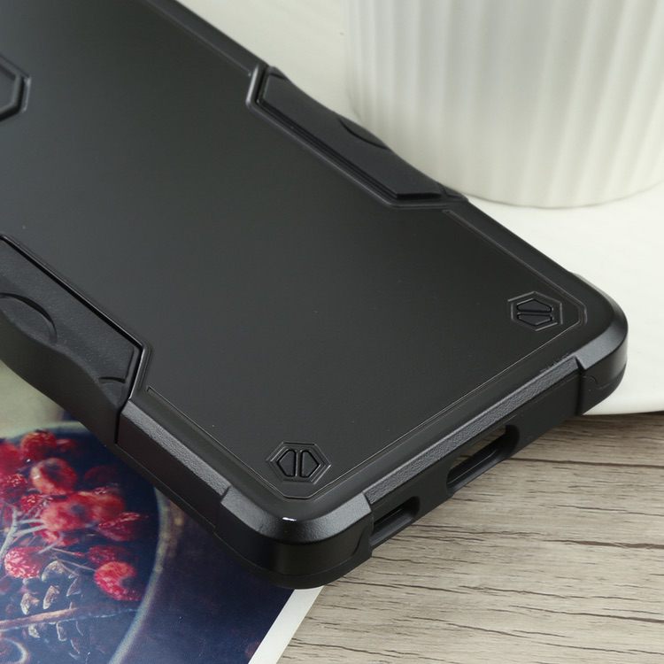 Samsung Galaxy S21 Ultra 5G Case Armor Heavy Duty Non-Slip - Black