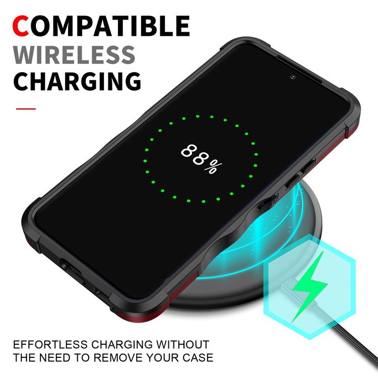 Samsung Galaxy S22 Plus 5G Case Armor Heavy Duty - Green