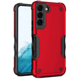 Samsung Galaxy S22 Plus 5G Case Armor Heavy Duty Non-Slip - Red