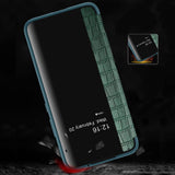 Samsung Galaxy S22 Plus 5G Case Crocodile Texture Window View - Black