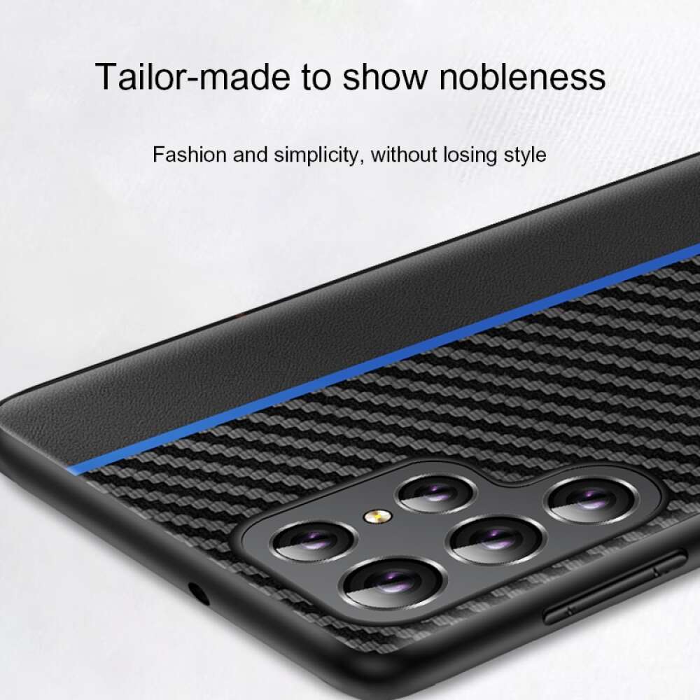 Samsung Galaxy S22 Ultra 5G Case Made With TPU - Black