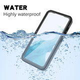 Samsung Galaxy S23 5G Case Redpepper IP68 Waterproof Shockproof - Black