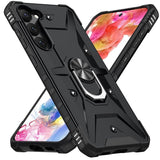 Samsung Galaxy S23 5G Case with Metal Ring Holder - Black