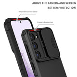 Samsung Galaxy S23 5G Case With Stereoscopic Holder - Black