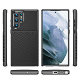 Samsung Galaxy S23 Ultra 5G Case Thunderbolt Protective - Black